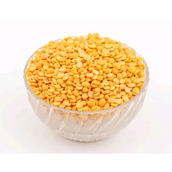 Rahar Dal / Toor Dal Premium Unpolished (Loose)  (राहर दल) - 500g