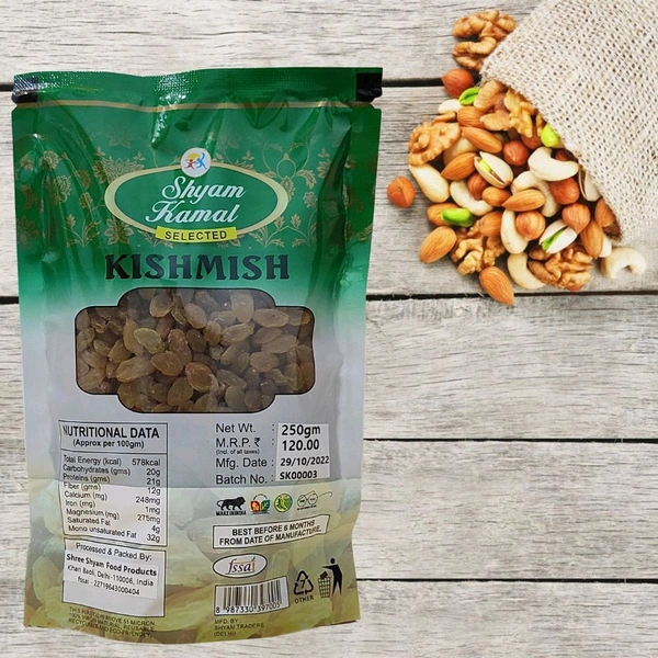 Shyam Kamal Kishmish किशमिश  - 250g