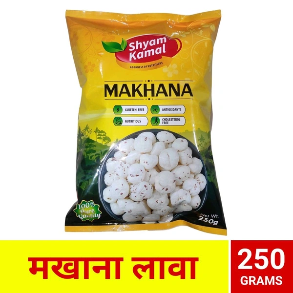 Makhana Lava Premium (Big Size) Loose मखाना  - 250g