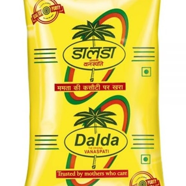 Dalda Vanaspati -  डालडा वनस्पति तेल  - 500ml