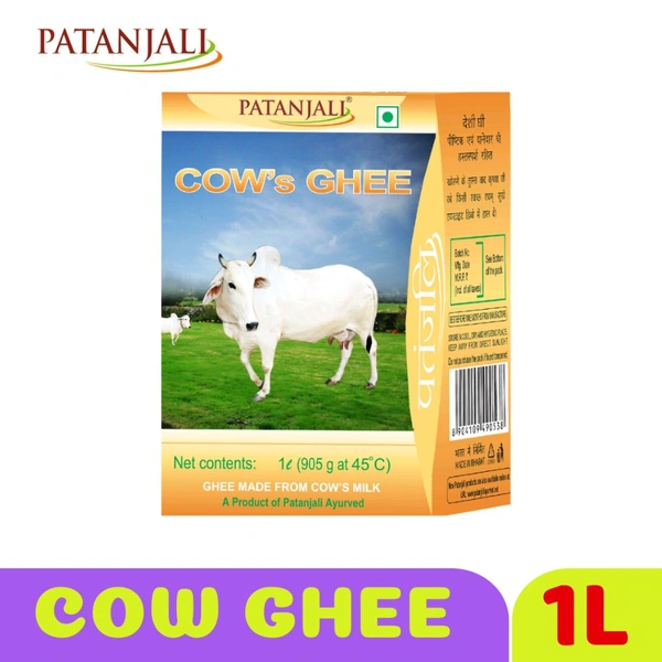 Patanjali Cow Ghee - पतंजलि घी  - 1ltr