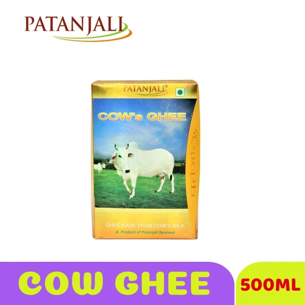 Patanjali Cow Ghee - पतंजलि घी  - 500ml