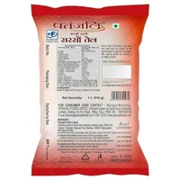 Patanjali Mustard Oil Pouch - Sarso Tail - सरसो तेल  - 1ltr