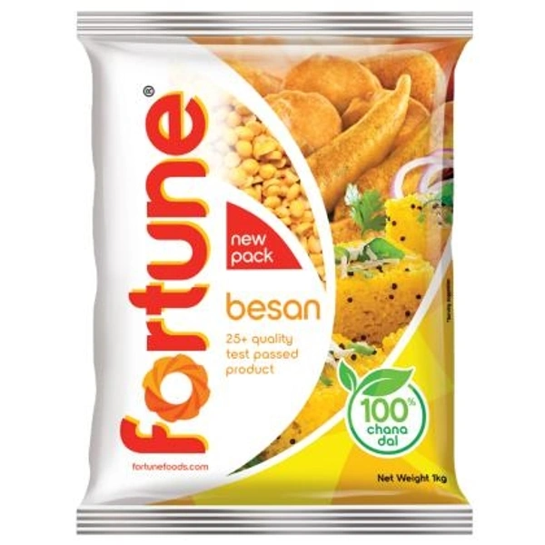 Fortune Besan - बेसन  - 1kg