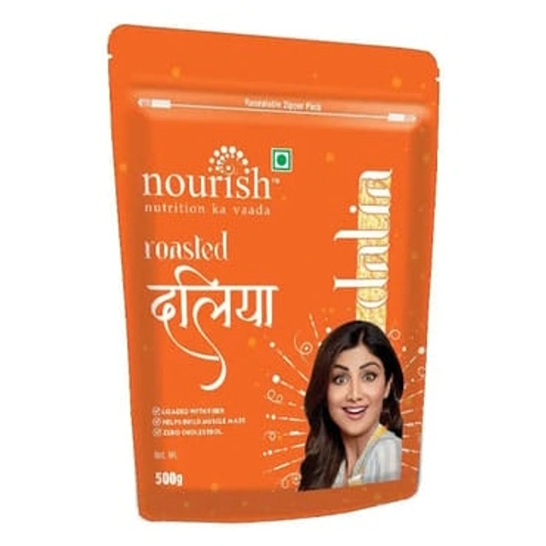Nourish Daliya - दलिया  - 500g