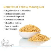 Moong Dal / Mung Dal  - मूंग दाल (Loose) - 500g