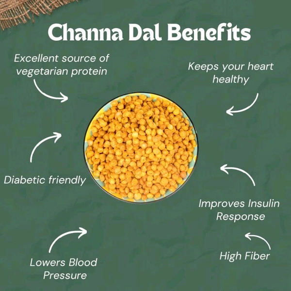 Chana Dal Loose - चना दाल  - 1kg