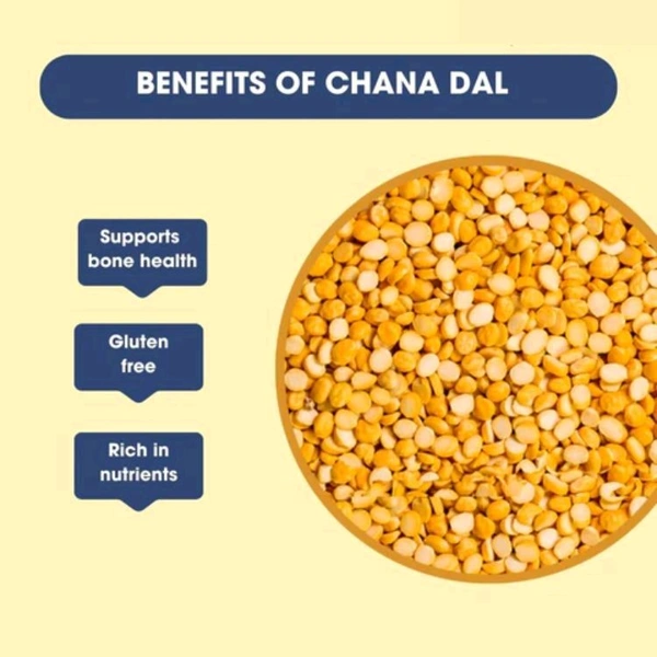 Chana Dal Loose - चना दाल  - 1kg