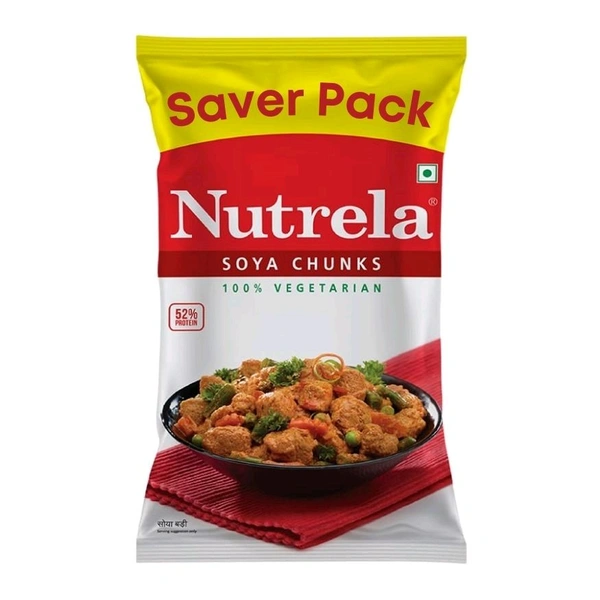Nutrela Soya Chunk - सोयाबीन बड़ी  - 1kg