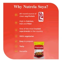 Nutrela Soya Chunk - सोयाबीन बड़ी  - 1kg