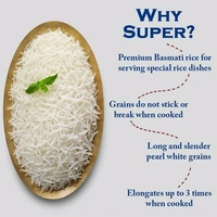 India Gate Super Rice इंडियागेट सुपर राइस  - 1kg