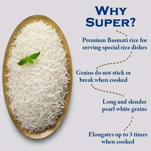 India Gate Super Rice इंडियागेट सुपर राइस  - 1kg