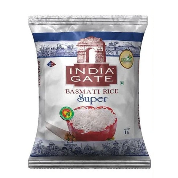 India Gate Super Rice इंडियागेट सुपर राइस  - 5kg