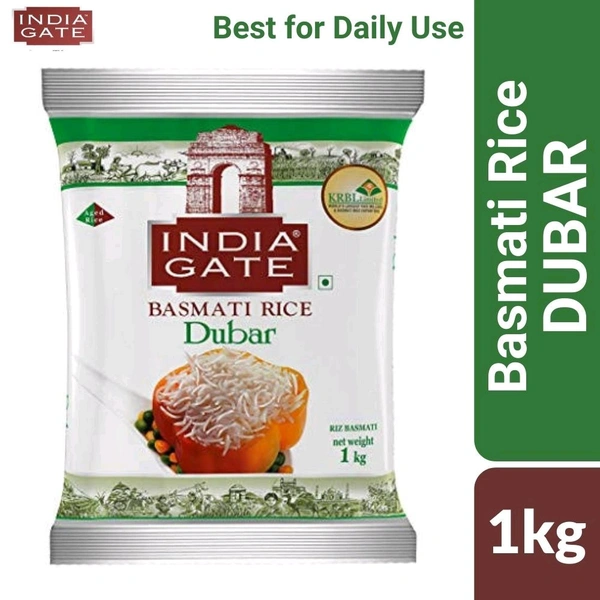 India Gate Dubar Rice - 1kg