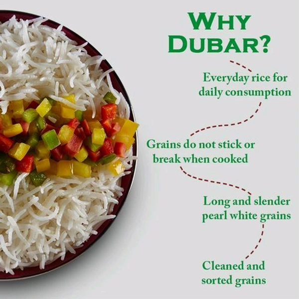 India Gate Dubar Rice - 1kg