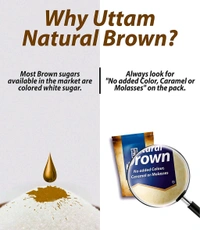 Uttam Brown Sugar /Shakkar Powder - 250gm