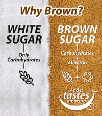Uttam Brown Sugar /Shakkar Powder - 500gm