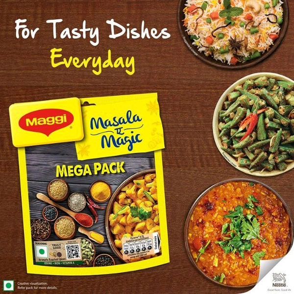 Maggi Masala A Magic Sachet  - 6gm×4Pc