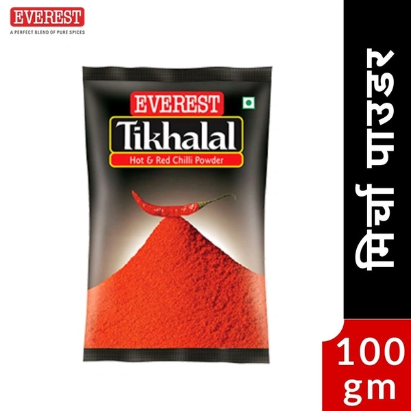 Everest Mirch Powder/ Tikhalal Chili Powder  - 100gm