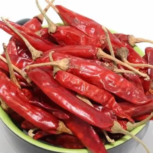 Khada/ Khara Mirch Lal / Dry Mirch- खड़ा लाल मिर्च  - 100gm