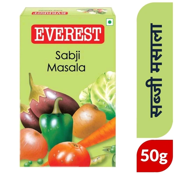 Everest Sabji  Masala  - 50gm