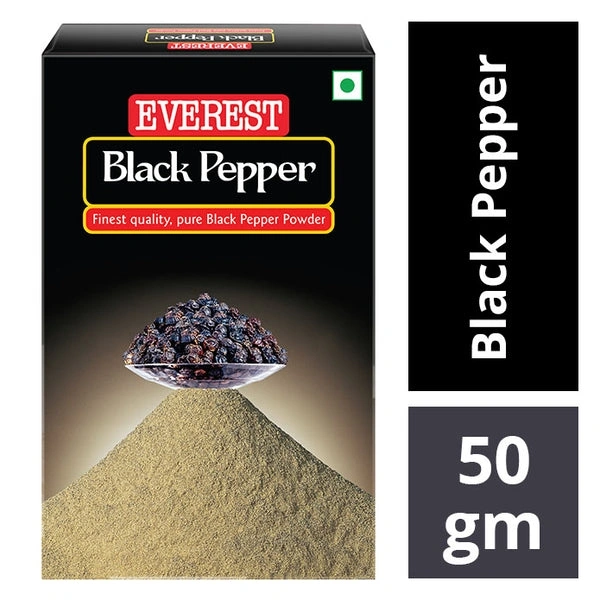 Black Pepper - काली मिर्च पाउडर  - 50gm