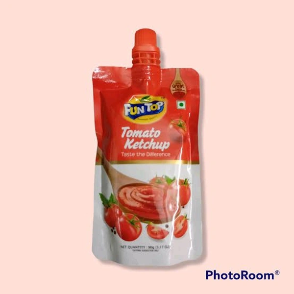 Funtop Tomato Ketchup Souce  - 90gm