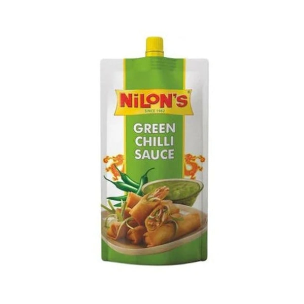 Nilons  Green Chili Sauce  - 80gm