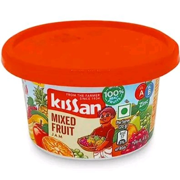 Kissan  Mix Fruit Jam - 90gm