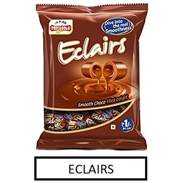 Eclair Chocolate  - 225gm(50units)