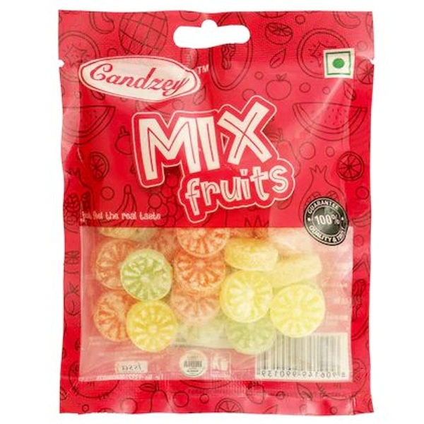 Candzey Mix Fruits - 100gm