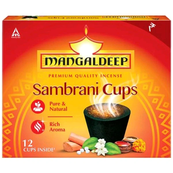 Mangaldeep Sambrani Cup - 12cups