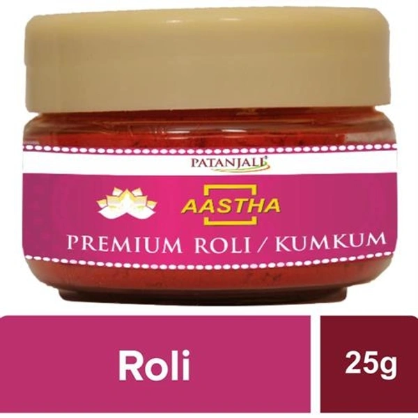 Patanjali  Roli- Kumkum - 25gm