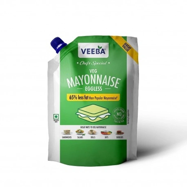 Veeba Mayonnaise Veg - 750gm