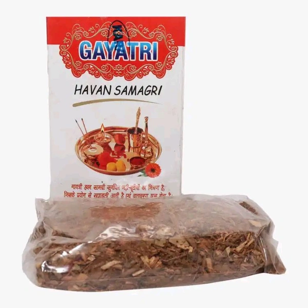 Gayatri Hawan Samagri - हवन सामग्री  - 200gm