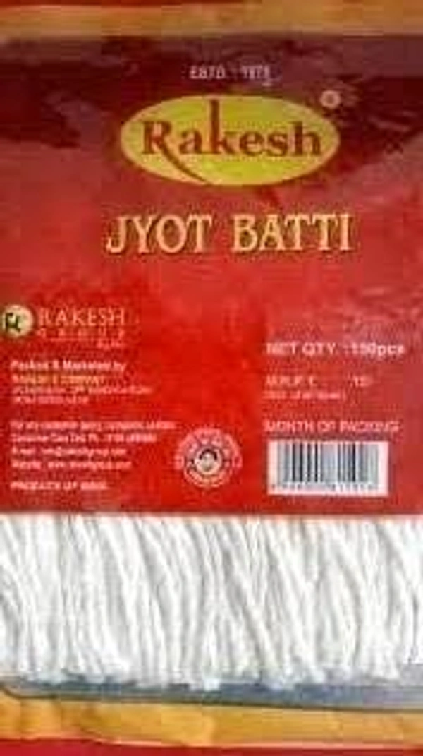 Rakesh Jyot Batti  - 150pc