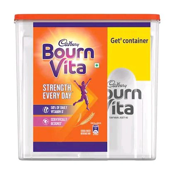 Cadbury  Bourn Vita - 1.5kg(750g×2)