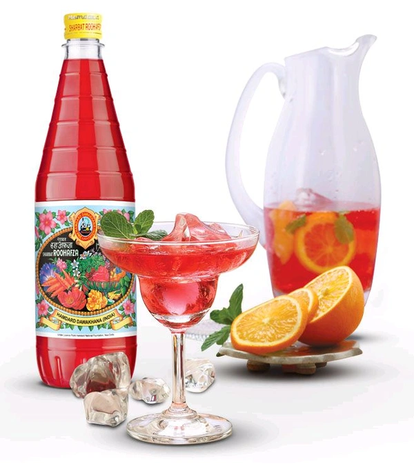Hamdard  Roohafza Sharbat  - 750ml