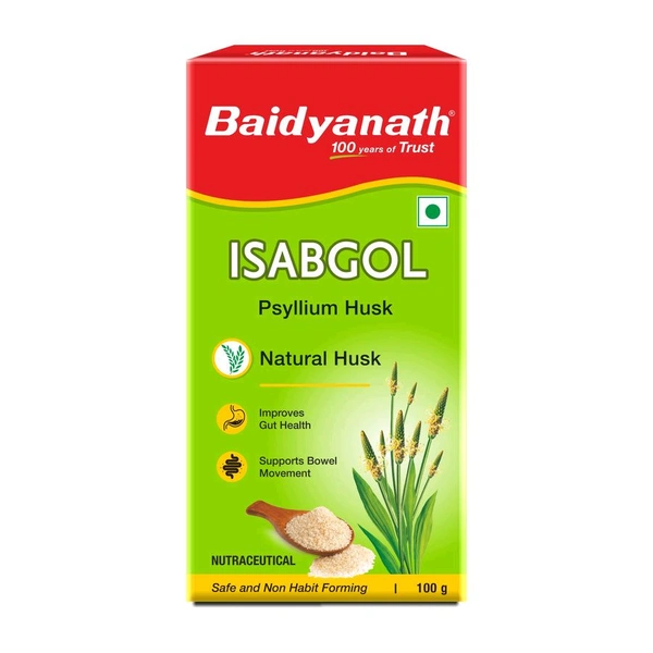Baidyanath  Isabgol Bhusi  - 100gm