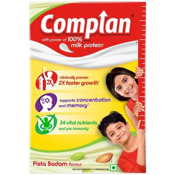 Complan Pista Badam  - 500gm