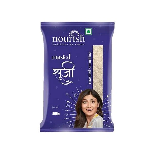 Nourish Suji - Sooji - सूजी  - 500gm