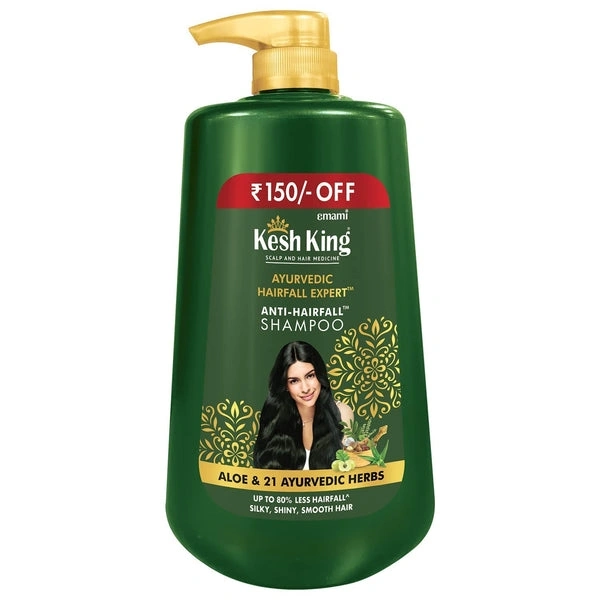 Kesh King Ayurvedic Anti Hair Fall Shampoo  - 600ml