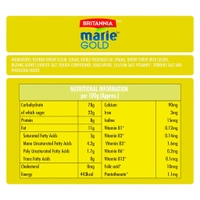 Britannia Marie Gold Biscuits - 250gm