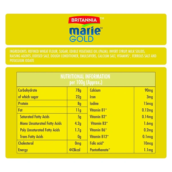 Britannia Marie Gold Biscuits - 250gm