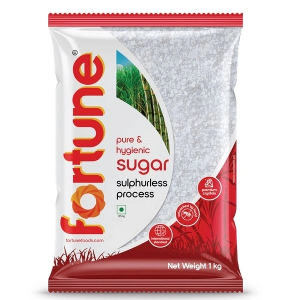 Fortune Sugar Sulphurless Pure & Hygienic Chini  - 1kg