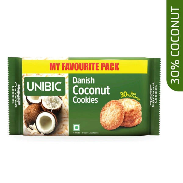 UNIBIC Danish Coconut Cookies - 300g