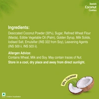 UNIBIC Danish Coconut Cookies - 300g