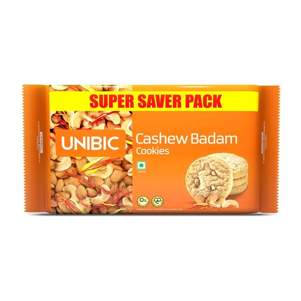 Unibic Cashew Badam Cookies - 500g