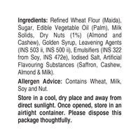 Unibic Cashew Badam Cookies - 500g