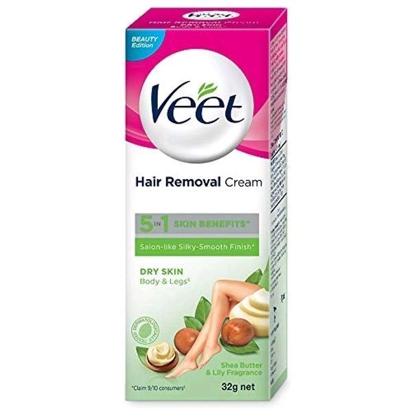 Veet Hair Removal Cream For Dry Skin - 50gm
